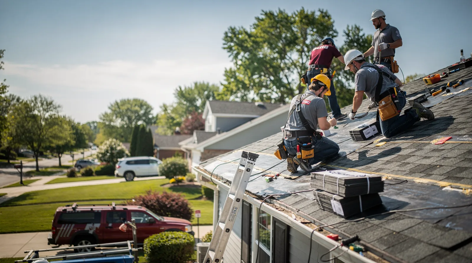 Roof Repair in Freeland, MD around you